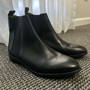 Everlane almond toe ankle boots